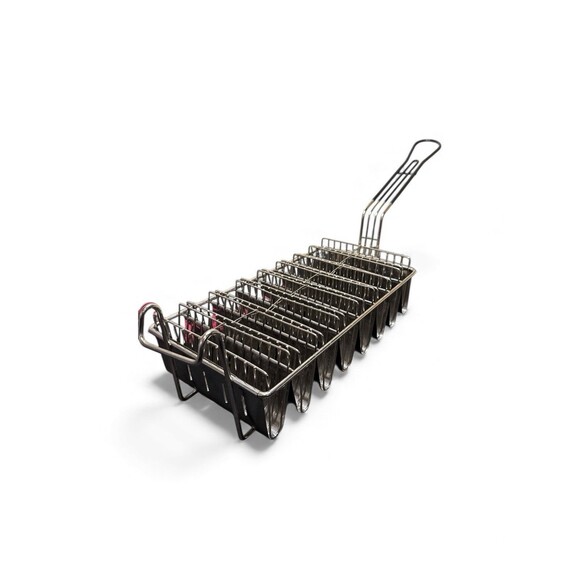Winco Taco Basket Holds 8 Shells Winware For Deep Fryer - Picture 2 of 2